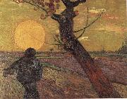 Vincent Van Gogh, The Snower